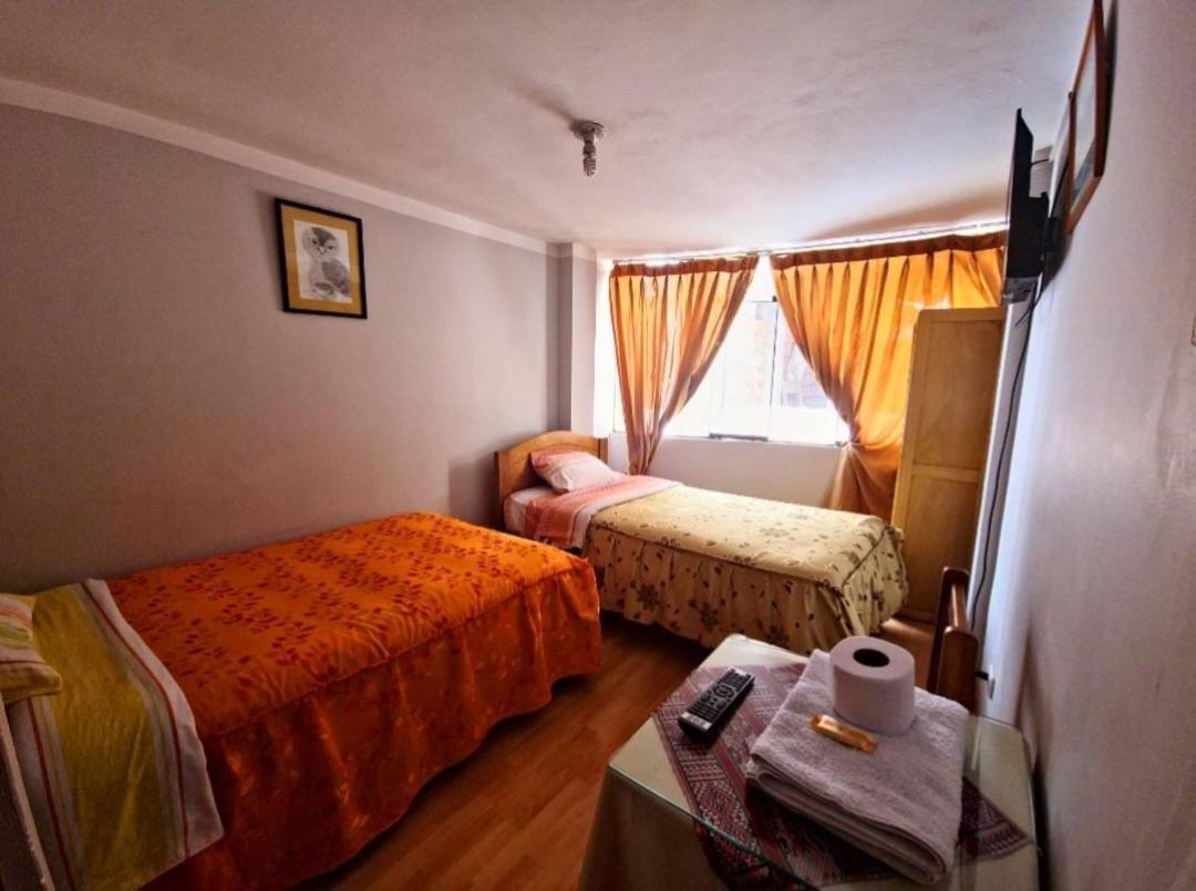 Hospedaje Qoricha'Skas Cuzco Exterior foto